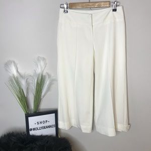 ‼️FINAL $$ DROP‼️ WHBM Cropped Wide Leg Trousers